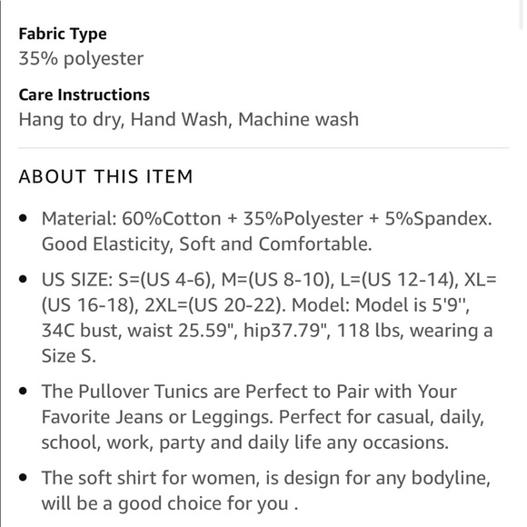 HIYIYEZI Short Sleeve Tee - Picture 2 of 5